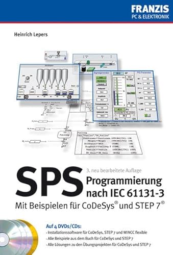 Beispielbild fr SPS-Programmierung nach IEC 61131-3 : Mit Beispielen fr CoDeSys und Step 7 zum Verkauf von Buchpark