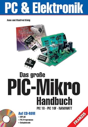 Stock image for Das groe PIC-Mikro Handbuch (mit dem CD-ROM) for sale by Buecherecke Bellearti