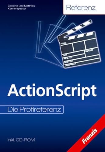 9783772360268: ActionScript, m. CD-ROM