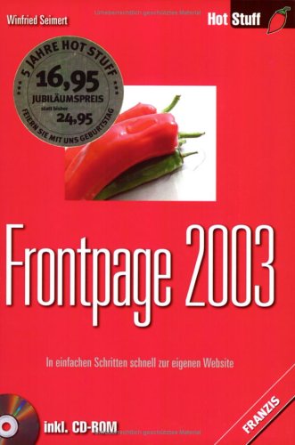 Stock image for Frontpage 2003, m. CD-ROM for sale by medimops