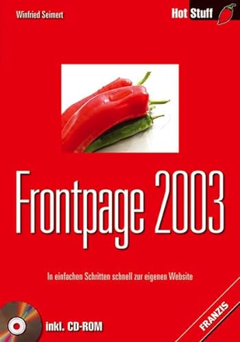 Stock image for Frontpage 2003, m. CD-ROM for sale by medimops