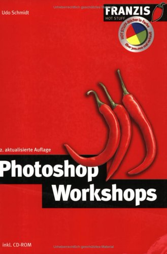 Beispielbild fr photoshop workshops mit dvd zum Verkauf von alt-saarbrcker antiquariat g.w.melling