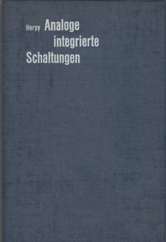 Analoge integrierte Schaltungen