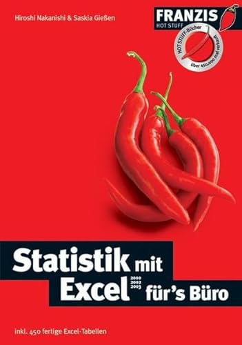 Beispielbild fr Statistik mit Excel 2000/2002/2003 fr's Bro zum Verkauf von medimops