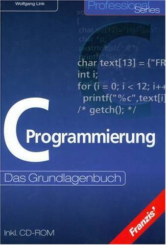 Beispielbild fr C-Programmierung, m. CD-ROM zum Verkauf von medimops