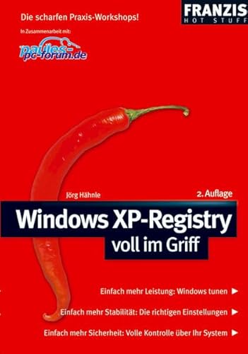 9783772362583: Windows XP Registry voll im Griff