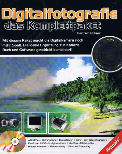 Digicam Special. Digitalfotografie. Das Komplettpaket. Aufnahme, Nachbearbeitung, Ausdruck. - Bertram Bühner