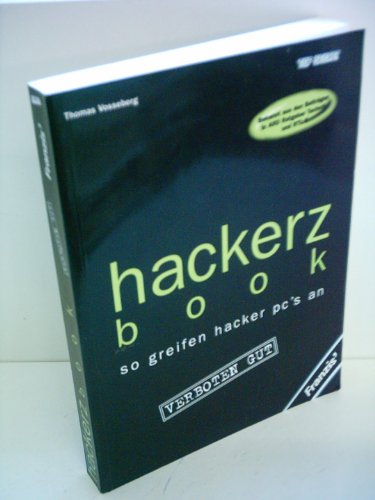 Beispielbild fr Hackerz Book - so greifen hacker PC s an zum Verkauf von DER COMICWURM - Ralf Heinig