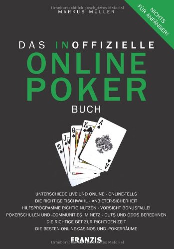 Beispielbild fr Das inoffizielle Online Poker Buch. zum Verkauf von Antiquariat Eule