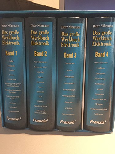 Beispielbild fr Das groe Werkbuch Elektronik, 4 Bde Das grosse Werkbuch Elektronik Dieter Nhrmann (Autor) zum Verkauf von BUCHSERVICE / ANTIQUARIAT Lars Lutzer