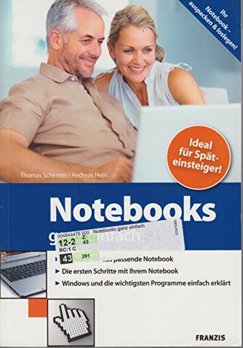 Beispielbild fr Notebooks ganz einfach zum Verkauf von Versandantiquariat Felix Mcke