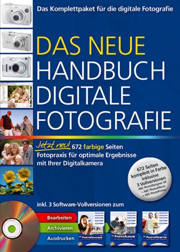9783772368691: Das neue Handbuch Digitale Fotografie, m. CD-ROM
