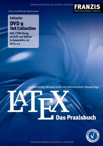 9783772369308: LaTeX. Das Praxisbuch