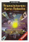 Stock image for Transistoren - Kurz - Tabelle for sale by Buchpark