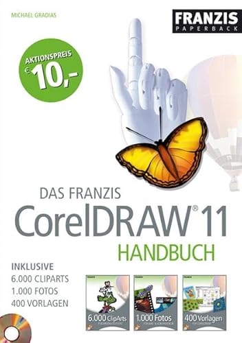 Beispielbild fr Das Franzis CorelDraw 11 Handbuch von Michael Gradias (Autor) zum Verkauf von BUCHSERVICE / ANTIQUARIAT Lars Lutzer