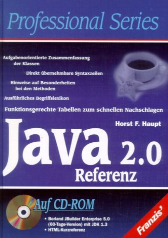 Beispielbild fr Java 2.0 Referenz, m. CD-ROM zum Verkauf von Antiquariat BuchX