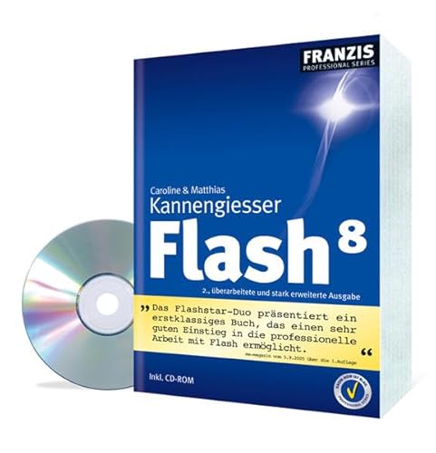 9783772370953: Flash Professional 8, m. CD-ROM