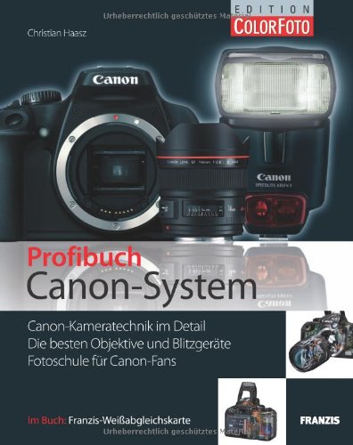 Beispielbild fr Profibuch Canon-System zum Verkauf von medimops
