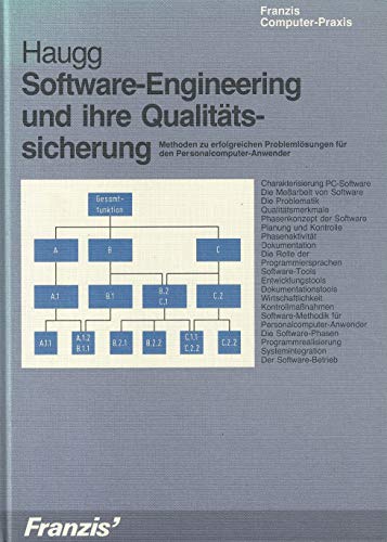 9783772371813: Software - Engineering und ihre Qualittssicherung