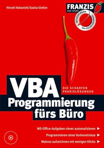 Beispielbild fr VBA Programmierung fr's Bro. Mit CD-ROM zum Verkauf von medimops