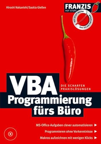 Stock image for VBA Programmierung fr's Bro. Mit CD-ROM for sale by medimops