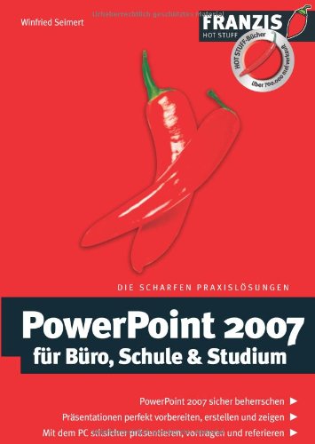 Stock image for PowerPoint 2007 fr Bro, Schule & Studium for sale by medimops