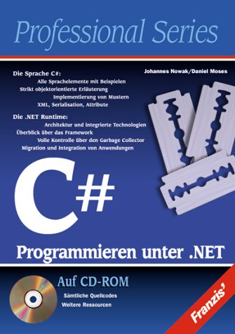 Beispielbild fr C sharp Edition. : Programmieren unter .NET. zum Verkauf von Buchpark