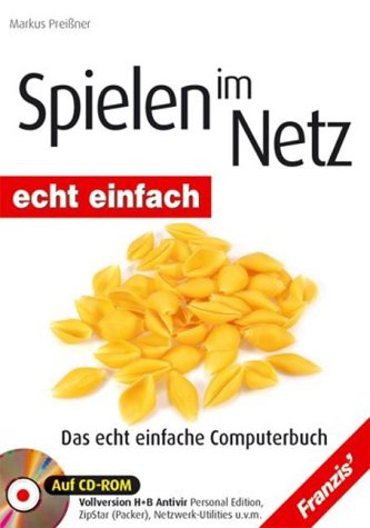 Stock image for Spielen im Netz echt einfach. Mit CD-Rom for sale by Versandantiquariat Jena