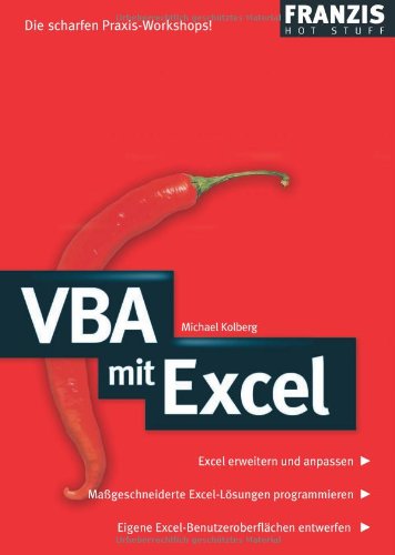 Stock image for VBA mit Excel for sale by medimops