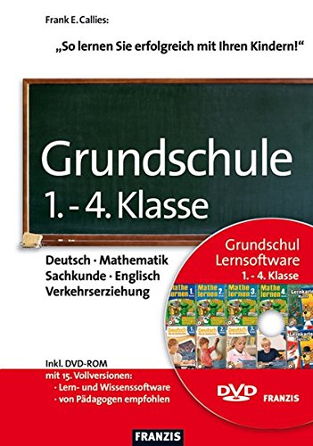 Imagen de archivo de Grundschule 1.-4. Klasse, m. DVD-ROM a la venta por medimops