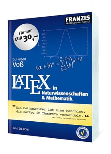 Imagen de archivo de LaTeX in Naturwissenschaften und Mathematik a la venta por medimops
