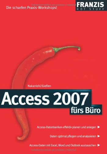 Beispielbild fr Access 2007 frs Bro zum Verkauf von medimops