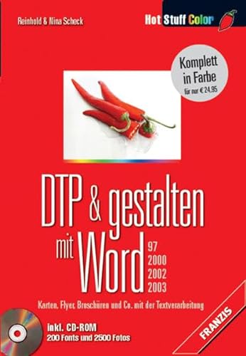 Imagen de archivo de DTP und gestalten mit Word 97/2000/2002/2003 a la venta por medimops