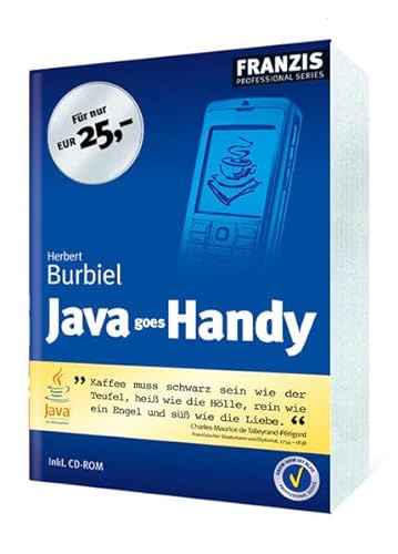 9783772375477: Java goes Handy. Inklusive CD-ROM - Burbiel, Herbert
