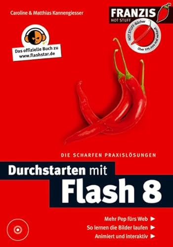 Beispielbild fr Durchstarten mit Flash 8. Mit CD zum Verkauf von Sigrun Wuertele buchgenie_de