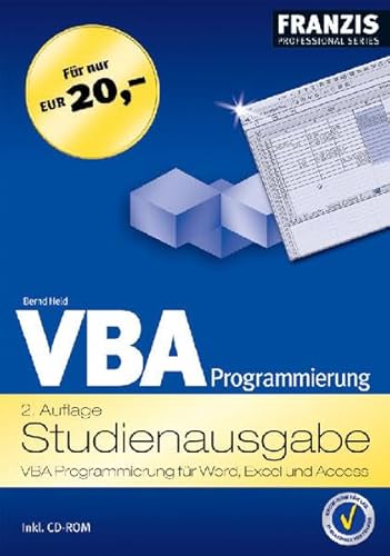 9783772375897: VBA Programmierung