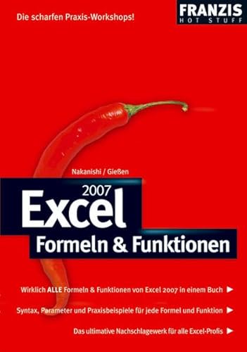 Beispielbild fr Excel 2007 - Formeln & Funktionen: Die scharfen Praxis-Workshops! zum Verkauf von medimops