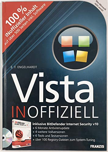 9783772376405: Vista inoffiziell: inklusive BitDefender Internet Security v10