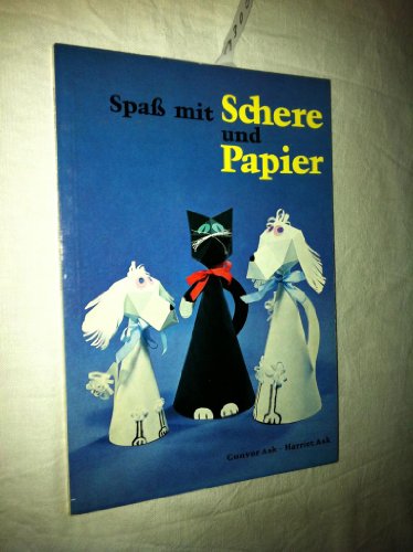 Stock image for Mit Schere und Papier. for sale by Antiquariat Armebooks