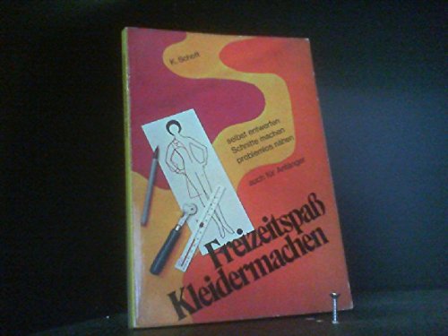 Beispielbild fr Freizeitspa Kleidermachen zum Verkauf von Versandantiquariat Felix Mcke