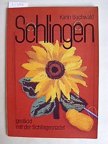 Stock image for Schlingen. Gestickt mit der Schlingennadel. for sale by medimops