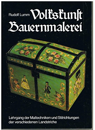 Stock image for Volkskunst Bauernmalerei (Topp 718) (German Edition) for sale by HPB-Diamond