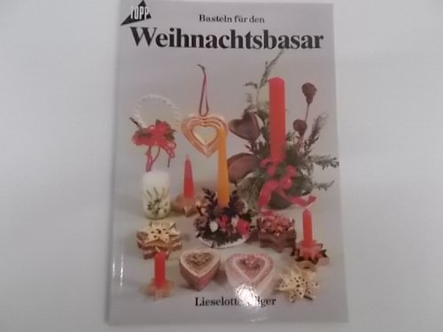 Basteln für den Weihnachtsbasar.