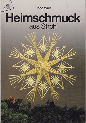 9783772409530: Heimschmuck aus Stroh.