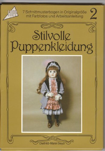 9783772409691: Stilvolle Puppenkleidung. Mappe 2