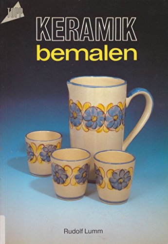 Stock image for Keramik bemalen. for sale by medimops