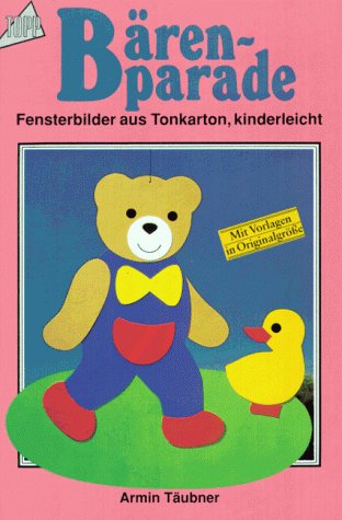 Beispielbild fr Brenparade. Fensterbilder aus Tonkarton, kinderleicht. zum Verkauf von Antiquariat Eule