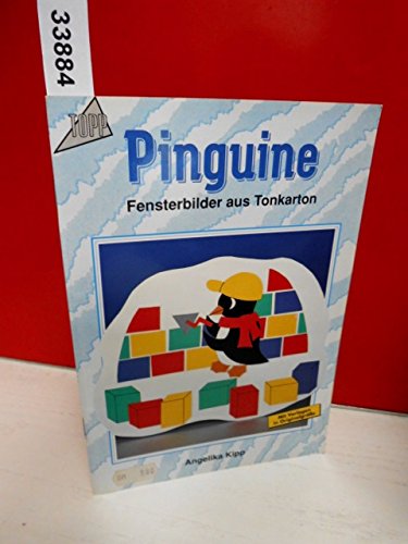 9783772416835: Pinguine. Fensterbilder