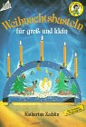 Beispielbild fr Weihnachtsbasteln fr gro und klein. Mit Vorlagen in Originalgre. zum Verkauf von medimops