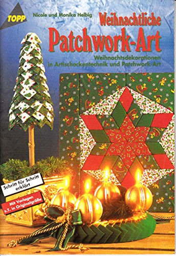 Beispielbild fr Patchwork: Weihnachtsmotive (Topp) zum Verkauf von Gabis Bcherlager